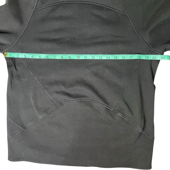 Lululemon Scuba Oversized Funnel-Neck Full Zip Black XS/S - Picture 8 of 10